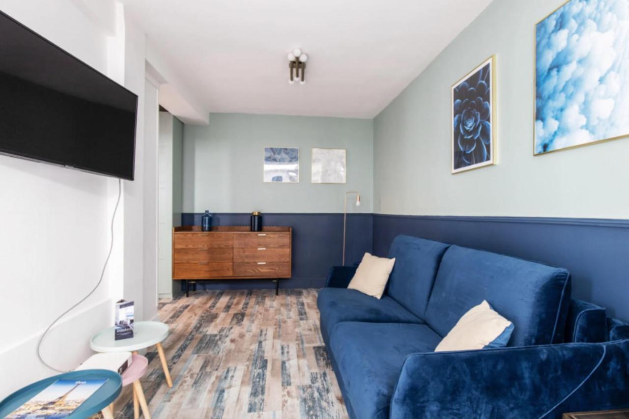 باريس Charming 4P1Br Apartment - Republic المظهر الخارجي الصورة