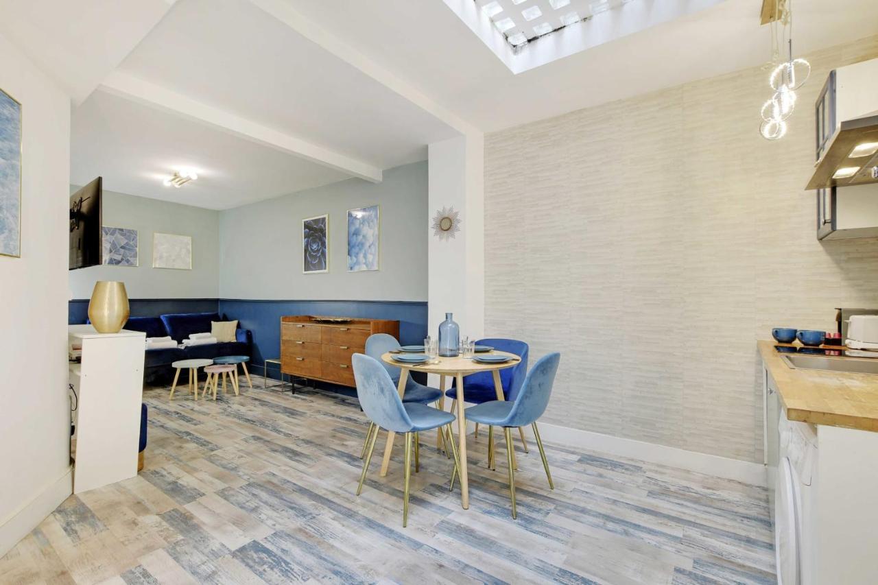 باريس Charming 4P1Br Apartment - Republic المظهر الخارجي الصورة