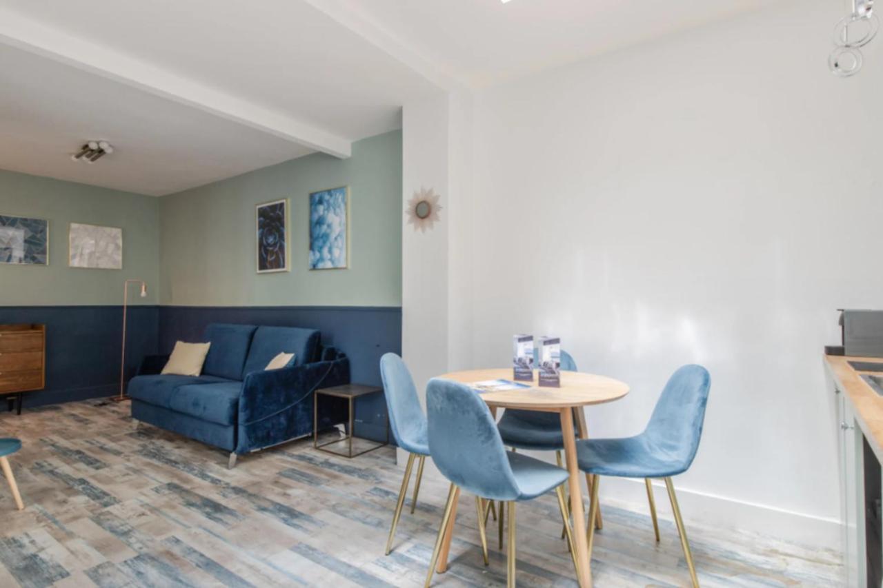 باريس Charming 4P1Br Apartment - Republic المظهر الخارجي الصورة