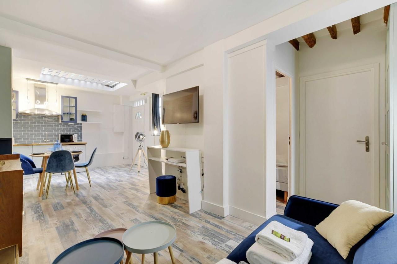 باريس Charming 4P1Br Apartment - Republic المظهر الخارجي الصورة