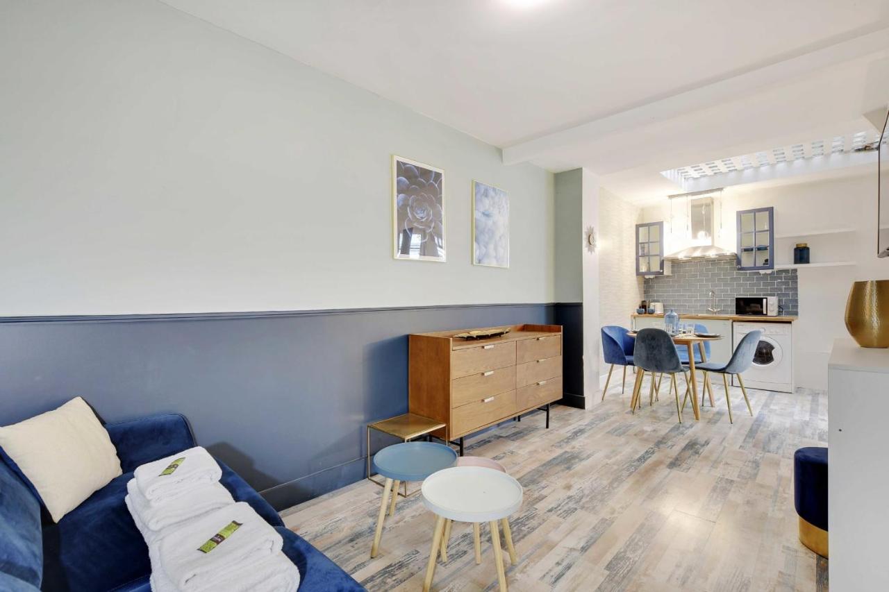 باريس Charming 4P1Br Apartment - Republic المظهر الخارجي الصورة