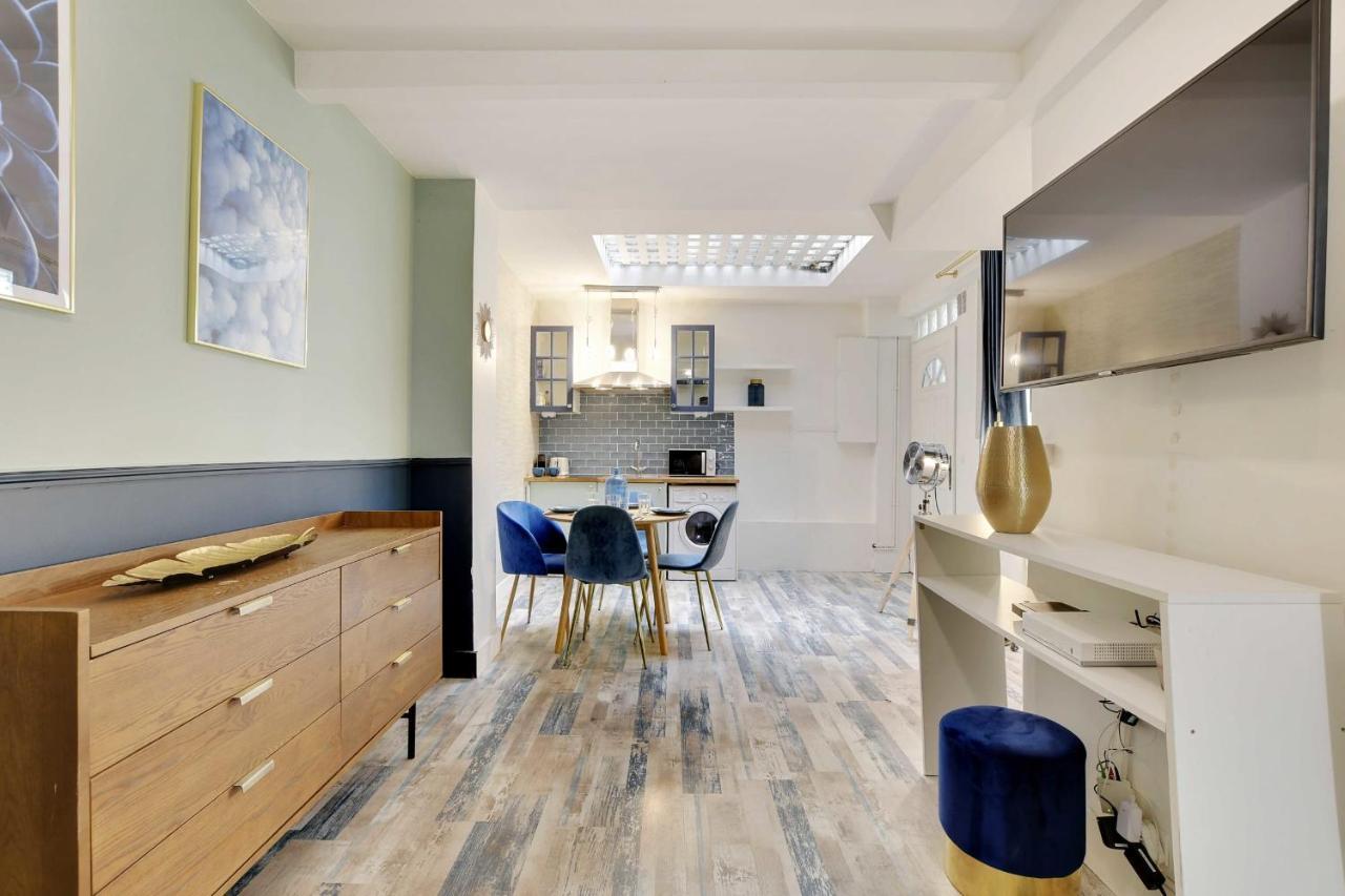باريس Charming 4P1Br Apartment - Republic المظهر الخارجي الصورة